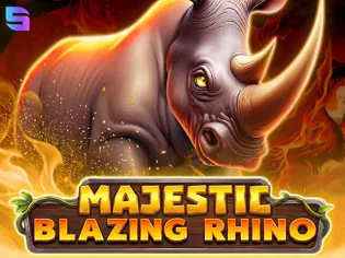 Majestic Blazing Rhino
